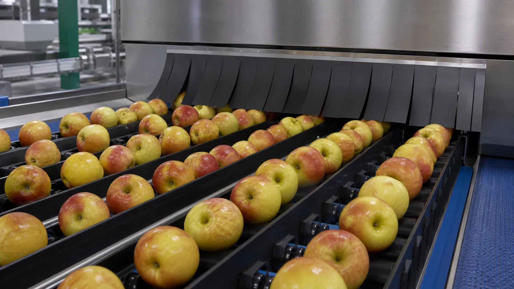 Fruit handled in agricultural production